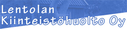 Lentolan Kiinteistöhuolto Oy logo